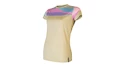 Dames T-shirt Sensor  Coolmax Impress Sand/Stripes M