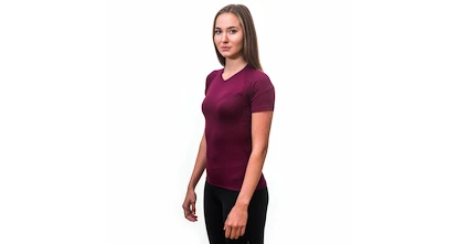 Dames T-shirt Sensor  Coolmax Tech Lilla