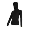 Dames T-shirt Sensor  Merino DF black