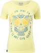 Dames T-shirt Silvini  Pelori Yellow/Blue