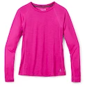 Dames T-shirt Smartwool  Merino Sport 120 Long Sleeve Festive Fushia M