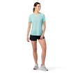 Dames T-shirt Smartwool  Merino Sport 120 Short Sleeve Bleached Aqua