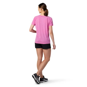 Dames T-shirt Smartwool  Merino Sport 120 Short Sleeve Fiji Flower