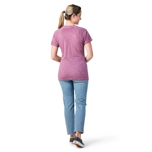 Dames T-shirt Smartwool  Merino Sport 150 Plant-Based Dye Short Sleeve Summer Sound