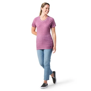 Dames T-shirt Smartwool  Merino Sport 150 Plant-Based Dye Short Sleeve Summer Sound