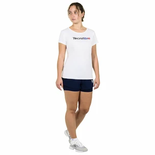 Dames T-shirt Tecnifibre  Club Cotton Tee White