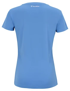 Dames T-shirt Tecnifibre  Club Tech Tee Azur