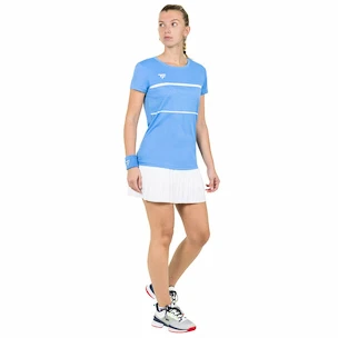 Dames T-shirt Tecnifibre  Club Tech Tee Azur