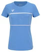 Dames T-shirt Tecnifibre  Club Tech Tee Azur M