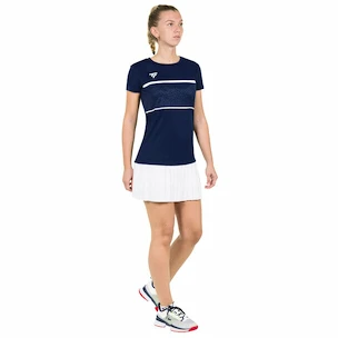 Dames T-shirt Tecnifibre  Club Tech Tee Marine