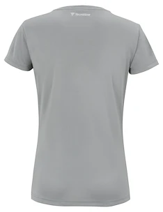 Dames T-shirt Tecnifibre  Club Tech Tee Silver