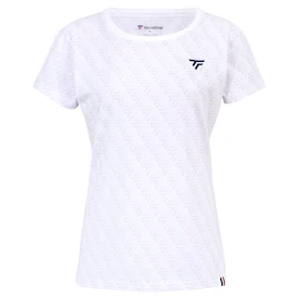 Dames T-shirt Tecnifibre Graphic Tee White 2024