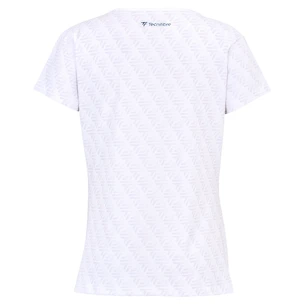 Dames T-shirt Tecnifibre  Graphic Tee White 2024