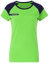 Dames T-shirt Tecnifibre  Lady F1 Stretch Green