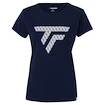 Dames T-shirt Tecnifibre  Pro Training Tee W Navy S