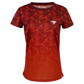 Dames T-shirt Tecnifibre X-Loop Tee Clay