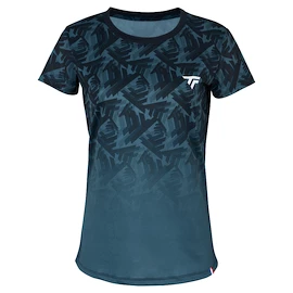 Dames T-shirt Tecnifibre X-Loop Tee Teal