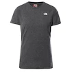 Dames T-shirt The North Face  Graphic S/S Tee TNF Medium Grey Heather XS