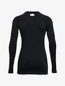 Dames T-shirt Under Armour  Authentics Crew-BLK