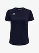 Dames T-shirt Under Armour  Challenger SS Training Top-NVY