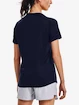 Dames T-shirt Under Armour  Challenger SS Training Top-NVY