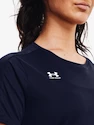 Dames T-shirt Under Armour  Challenger SS Training Top-NVY