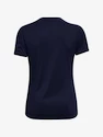 Dames T-shirt Under Armour  Challenger SS Training Top-NVY