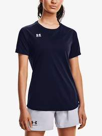 Dames T-shirt Under Armour Challenger SS Training Top-NVY