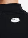 Dames T-shirt Under Armour ColdGear Authentics Mockneck-BLK