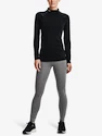 Dames T-shirt Under Armour ColdGear Authentics Mockneck-BLK