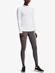 Dames T-shirt Under Armour ColdGear Authentics Mockneck-WHT