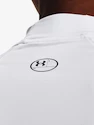 Dames T-shirt Under Armour ColdGear Authentics Mockneck-WHT