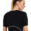 Dames T-shirt Under Armour  Coolswitch SS-BLK