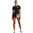 Dames T-shirt Under Armour  Destroy All Miles Tee II-BLK