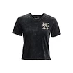 Dames T-shirt Under Armour  Destroy All Miles Tee II-BLK