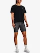 Dames T-shirt Under Armour  Esential Cttn Stretch Tee-BLK