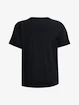 Dames T-shirt Under Armour  Esential Cttn Stretch Tee-BLK