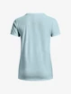 Dames T-shirt Under Armour  GRADIENT PILL SS-BLU