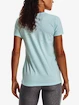 Dames T-shirt Under Armour  GRADIENT PILL SS-BLU