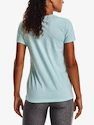 Dames T-shirt Under Armour  GRADIENT PILL SS-BLU