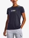 Dames T-shirt Under Armour  GRADIENT PILL SS-GRY