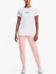 Dames T-shirt Under Armour  GRADIENT PILL SS-WHT