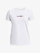 Dames T-shirt Under Armour  GRADIENT PILL SS-WHT