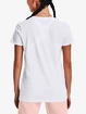 Dames T-shirt Under Armour  GRADIENT PILL SS-WHT