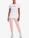 Dames T-shirt Under Armour  GRADIENT PILL SS-WHT