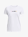 Dames T-shirt Under Armour  GRADIENT PILL SS-WHT