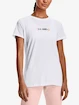 Dames T-shirt Under Armour  GRADIENT PILL SS-WHT