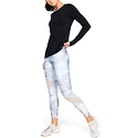 Dames T-shirt Under Armour HeatGear Long Sleeve Black