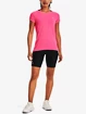 Dames T-shirt Under Armour HeatGear SS-PNK