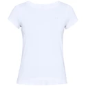 Dames T-shirt Under Armour HeatGear SS White